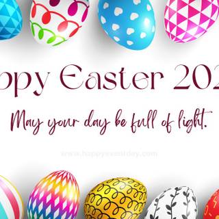 April Easter 2023 wallpaper