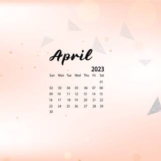 April Easter 2023 wallpaper