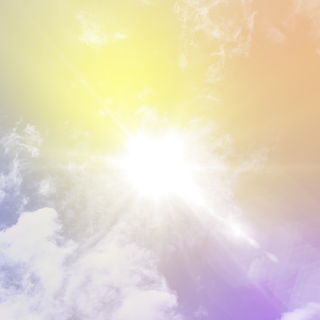 Sunrise Easter wallpaper