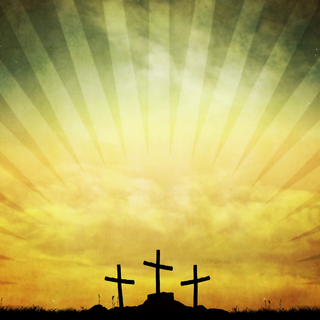 Sunrise Easter wallpaper