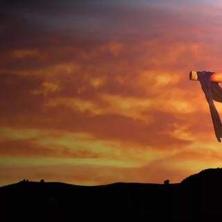 Sunrise Easter wallpaper