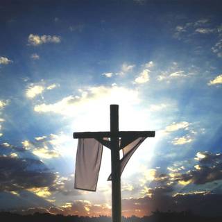 Sunrise Easter wallpaper