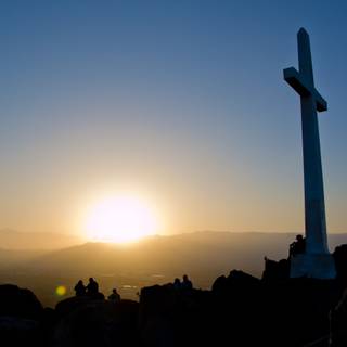 Sunrise Easter wallpaper