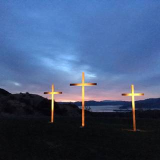 Sunrise Easter wallpaper