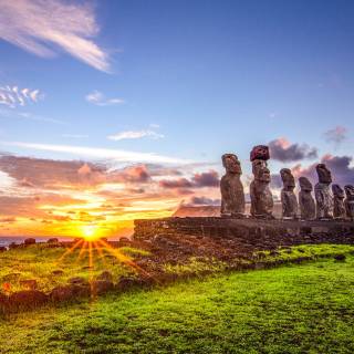 Sunrise Easter wallpaper