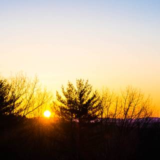 Sunrise Easter wallpaper