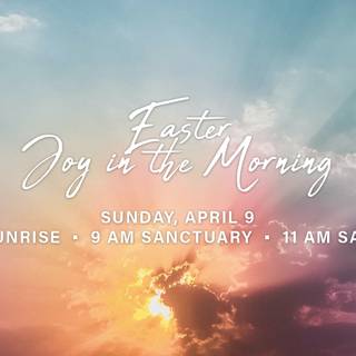 Sunrise Easter wallpaper