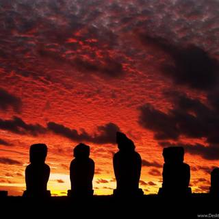 Sunrise Easter wallpaper