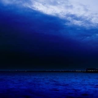 Summer night vibe wallpaper