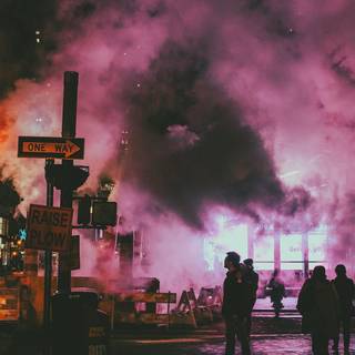 Summer night vibe wallpaper