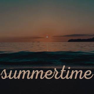 Summer vibes sunset wallpaper