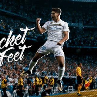 Aesthetic desktop Real Madrid wallpaper