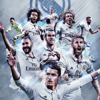 Real Madrid 4k phone wallpaper