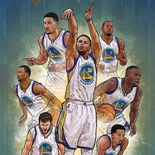 2023 Golden State Warriors wallpaper