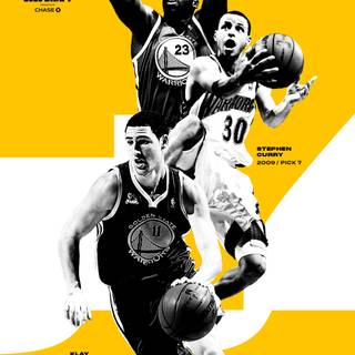 2023 Golden State Warriors wallpaper