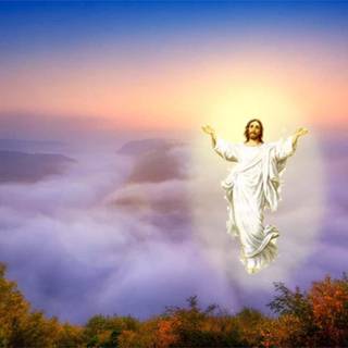 Jesus is risen wallpaper
