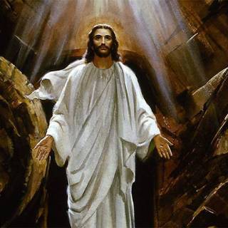 Jesus is risen wallpaper