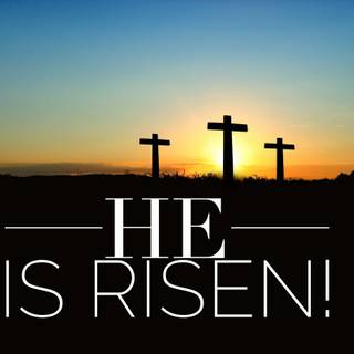 Jesus is risen wallpaper
