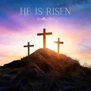 Jesus is risen wallpaper