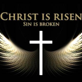 Jesus is risen wallpaper