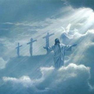 Jesus is risen wallpaper