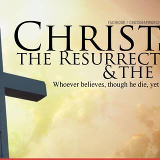 Jesus is risen wallpaper