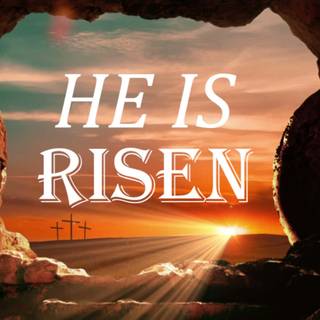 Jesus is risen wallpaper