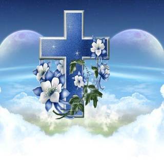 Jesus is risen wallpaper