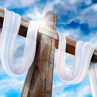 Jesus is risen wallpaper