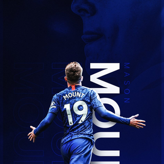 Blue football wallpaper