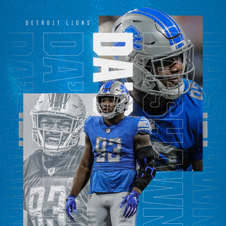 Blue football wallpaper