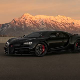 4k Bugatti Chiron wallpaper