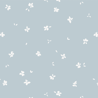 Dusty blue wallpaper