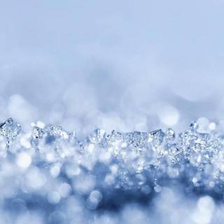 Dusty blue wallpaper