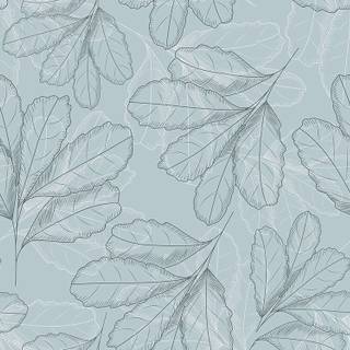 Dusty blue wallpaper