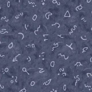 Dusty blue wallpaper