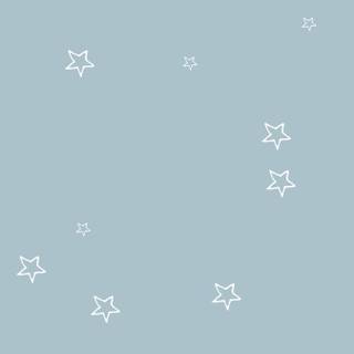 Dusty blue wallpaper