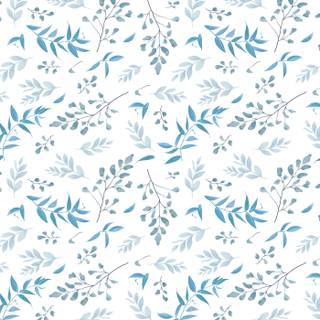 Dusty blue wallpaper