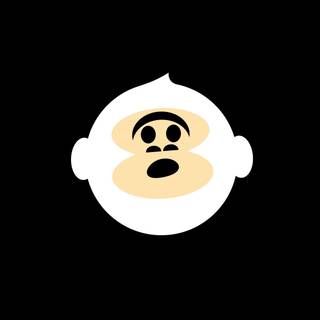 Albino monkey wallpaper