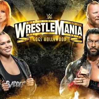 Wrestlemania 39 wallpaper