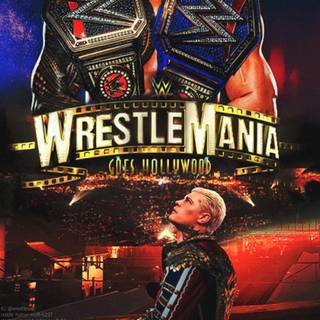Wrestlemania 39 wallpaper