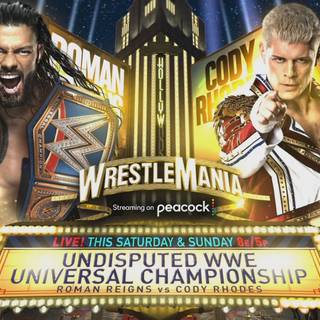 Wrestlemania 39 wallpaper