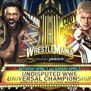 Wrestlemania 39 wallpaper