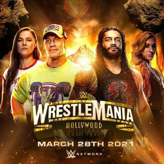 Wrestlemania 39 wallpaper