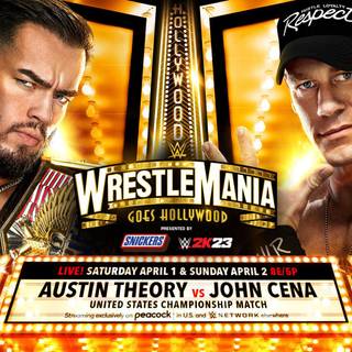 Wrestlemania 39 wallpaper