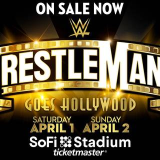 Wrestlemania 39 wallpaper