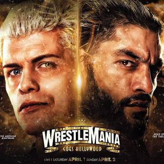 Wrestlemania 39 wallpaper