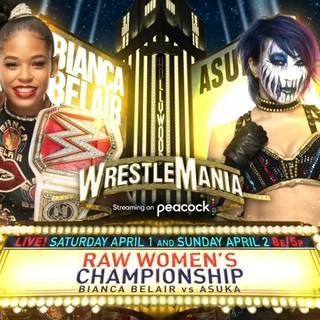 Wrestlemania 39 wallpaper