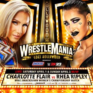 Wrestlemania 39 wallpaper