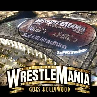 Wrestlemania 39 wallpaper